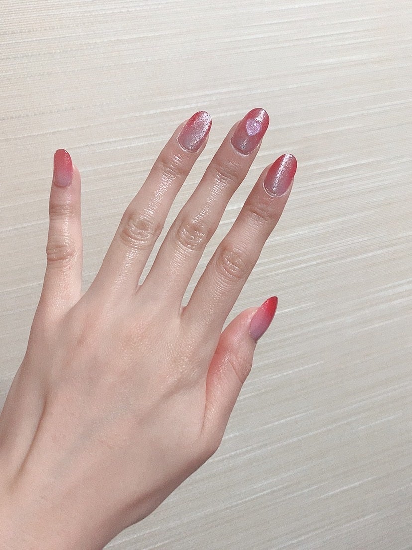 ネイルチップ(ハンド)/DAISO/ネイルチップ・パーツを使ったクチコミ(5枚目)