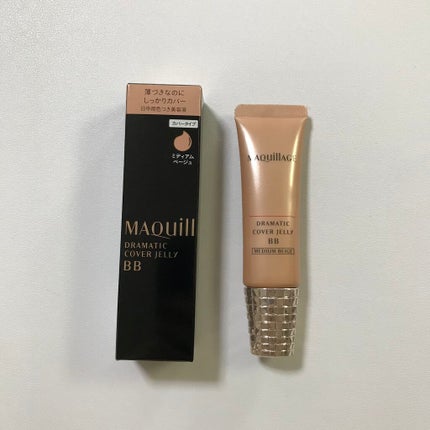 ドラマティック カバージェリー BB /マキアージュ/BBクリームを使ったクチコミ(1枚目)