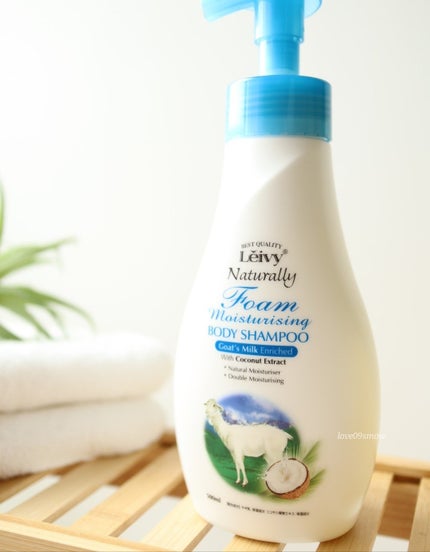 レイヴィーフォームボディシャンプーゴートミルク/Leivy/ボディソープを使ったクチコミ(4枚目)