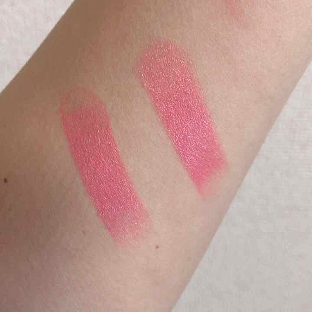 ルージュ ヴォリュプテ シャイン/YVES SAINT LAURENT BEAUTE/口紅を使ったクチコミ（3枚目）