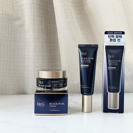 ブラックスネイル クリーム/Dr.G/フェイスクリームを使ったクチコミ(8枚目)