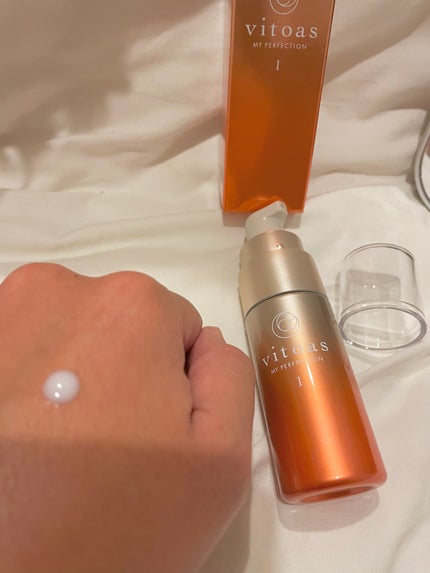 vitoas(ビトアス) マイパーフェクション I しっとり/vitoas/美容液を使ったクチコミ(2枚目)