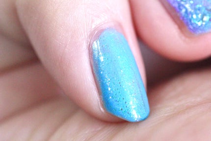 ネイルホリック リミテッドカラー Sea Shell/ネイルホリック/マニキュアを使ったクチコミ(8枚目)