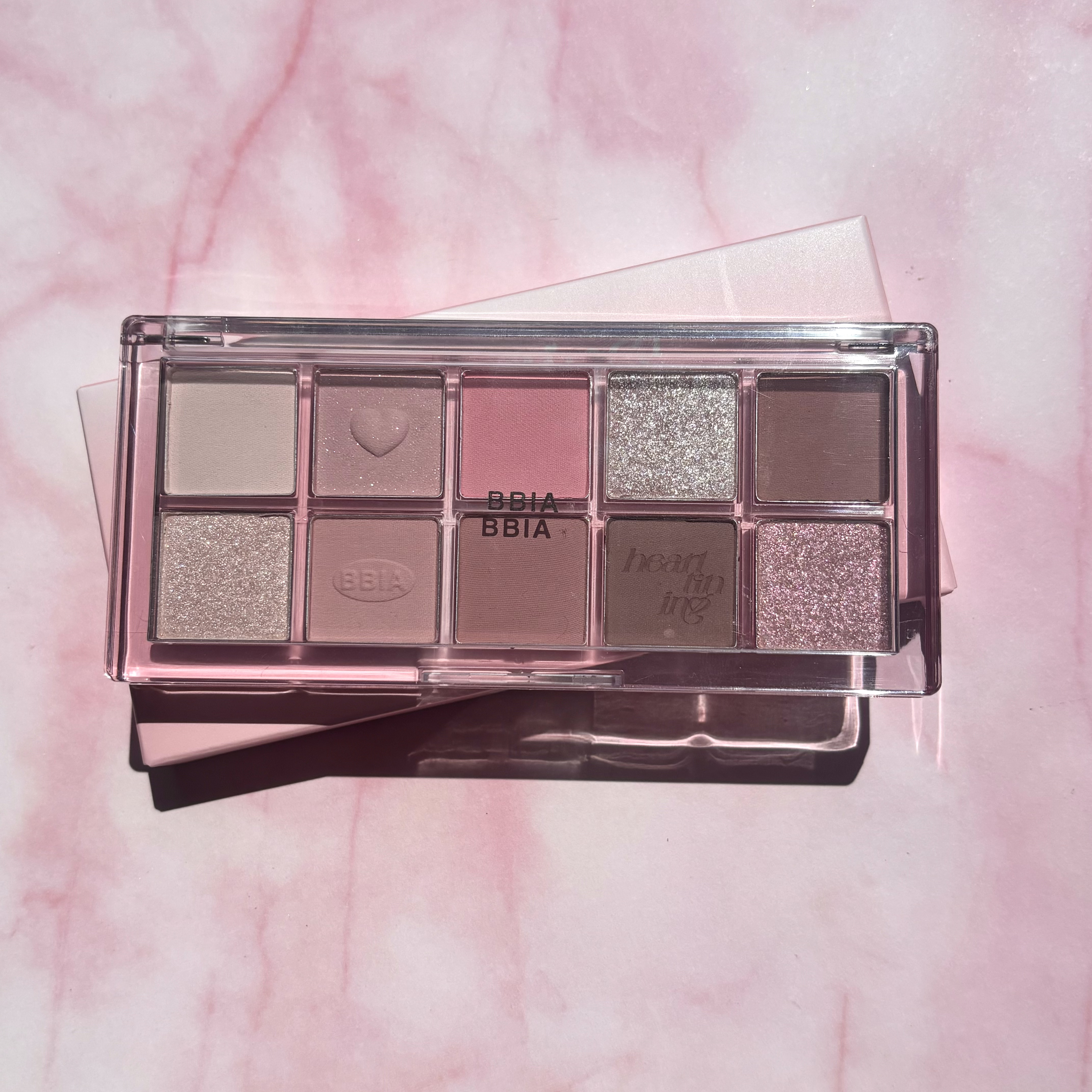 エッセンシャルアイパレット/BBIA/マルチパレットを使ったクチコミ（3枚目）