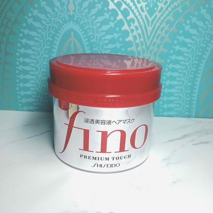 フィーノ プレミアムタッチ 濃厚美容液ヘアマスク/フィーノ/ヘアマスク・ヘアパックを使ったクチコミ(1枚目)