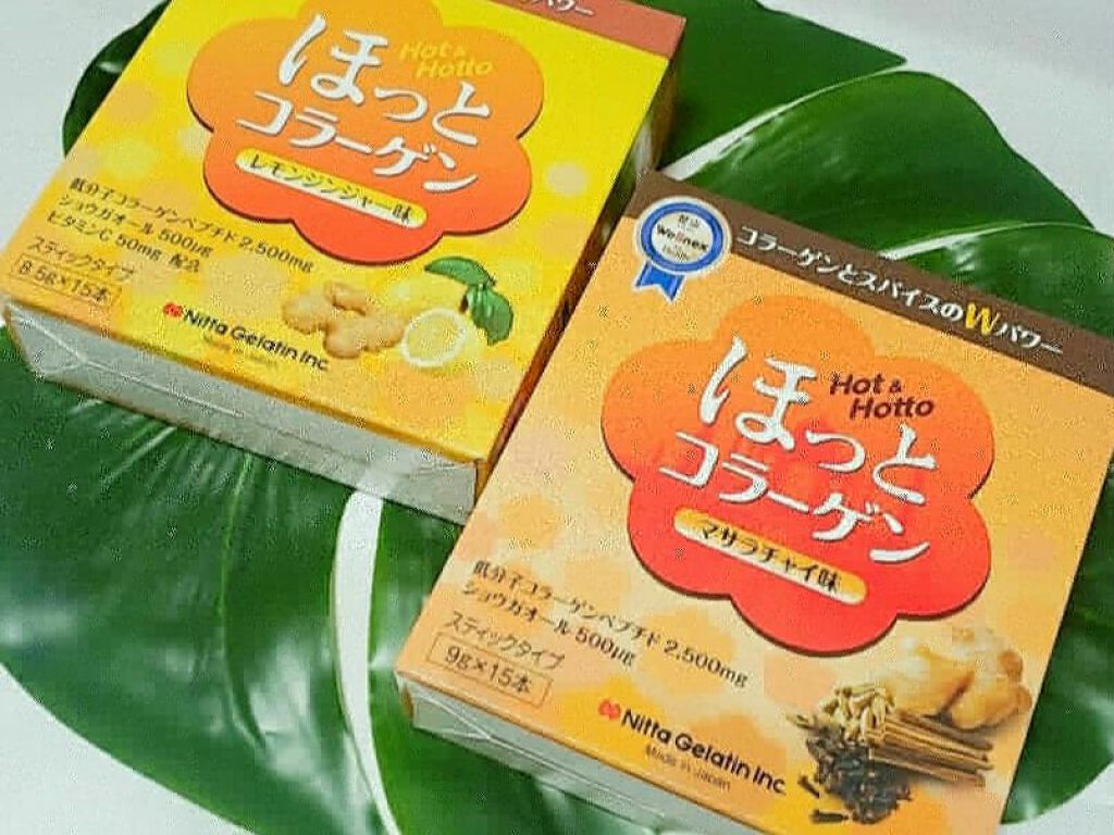 ほっとコラーゲン/Nitta Biolab(ニッタバイオラボ)/健康サプリメントを使ったクチコミ（1枚目）