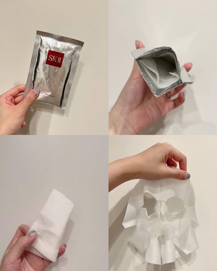 フェイシャル トリートメント マスク/SK-II/シートマスク・パックを使ったクチコミ(2枚目)