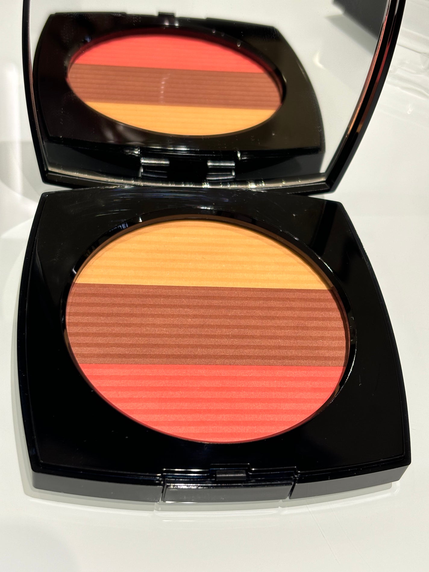 レ ベージュ ヘルシー グロウ サンキスト パウダー/CHANEL/プレストパウダーを使ったクチコミ(5枚目)