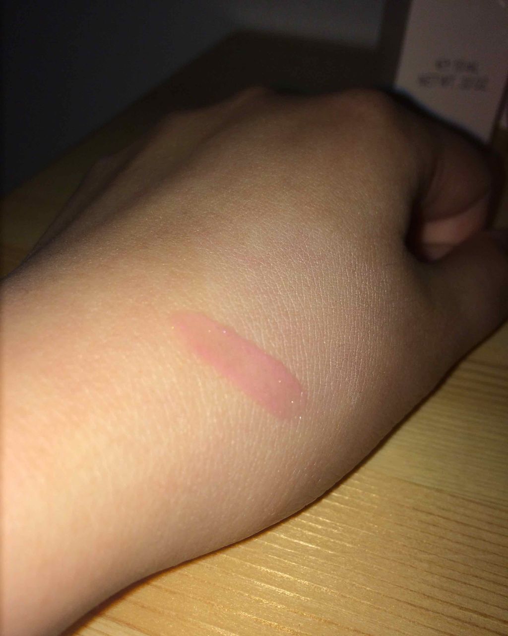 フォーエヴァージューシー オイルルージュ/JILL STUART/口紅を使ったクチコミ（2枚目）