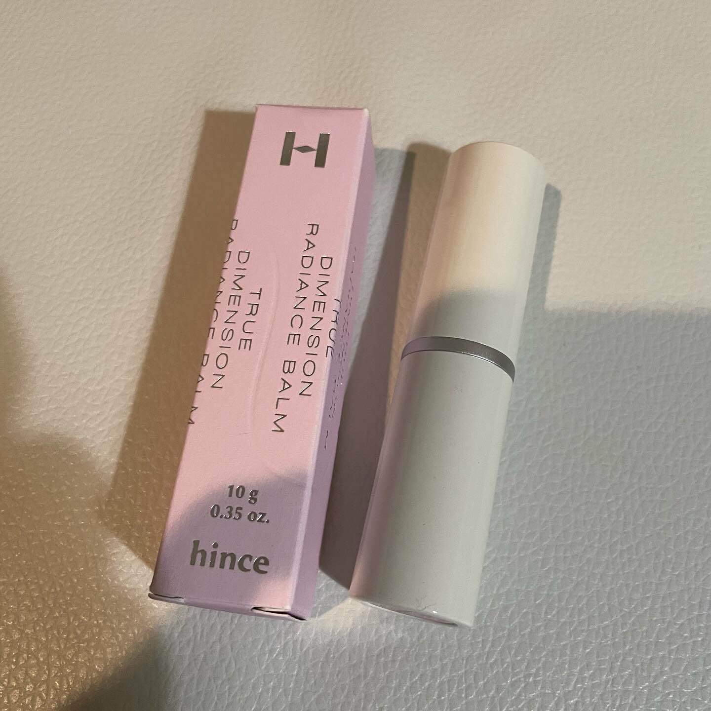 トゥルーディメンションラディアンスバーム/hince/スティックハイライトを使ったクチコミ（2枚目）