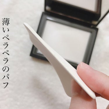 ライトリフレクティングセッティングパウダー　プレスト　N/NARS/プレストパウダーを使ったクチコミ（3枚目）