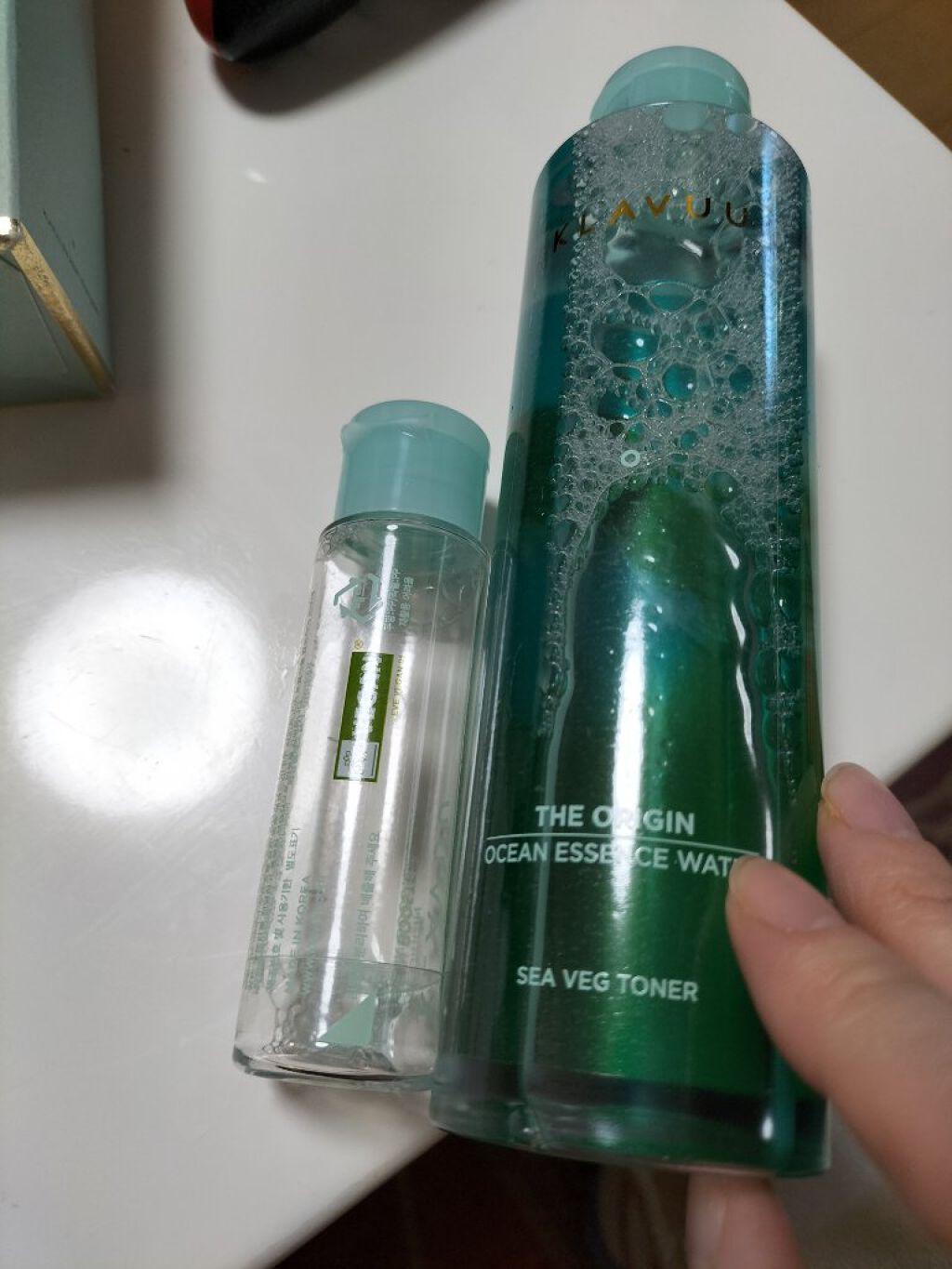 オリジンオーシャンエッセンスウォーター/KLAVUU/化粧水を使ったクチコミ（2枚目）