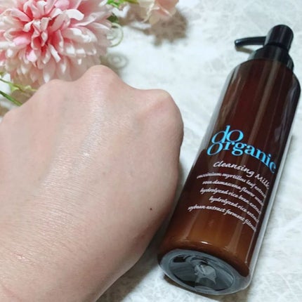 クレンジング ミルク/ドゥーオーガニック/ミルククレンジングを使ったクチコミ(7枚目)