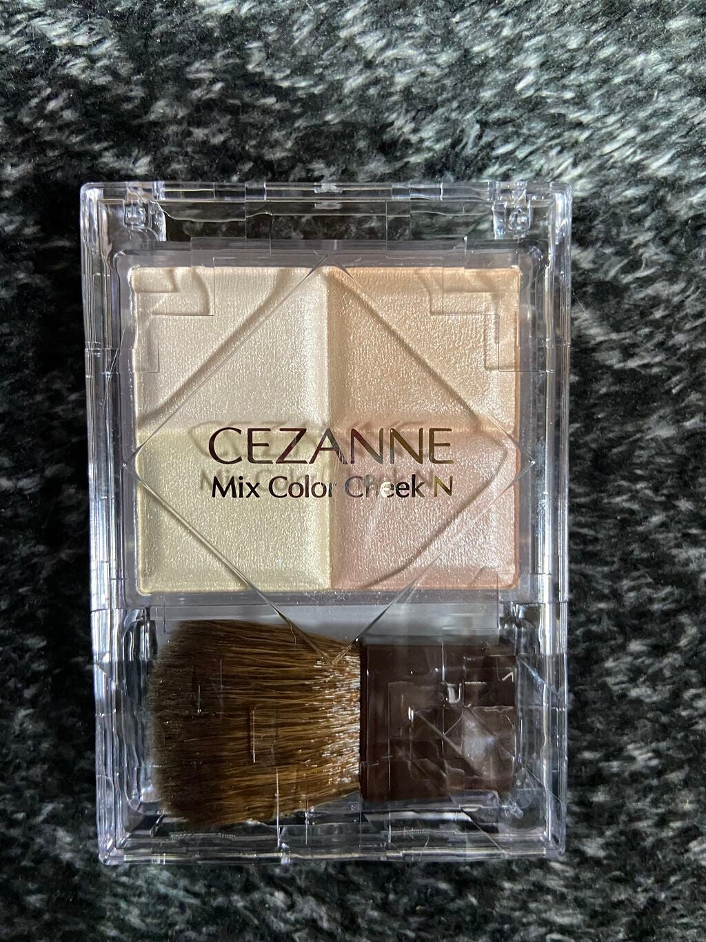 ミックスカラーチークN/CEZANNE/パウダーチークを使ったクチコミ(1枚目)