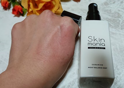 セラミド うるおいバランスミスト /Skin mania/ミスト状化粧水を使ったクチコミ(4枚目)