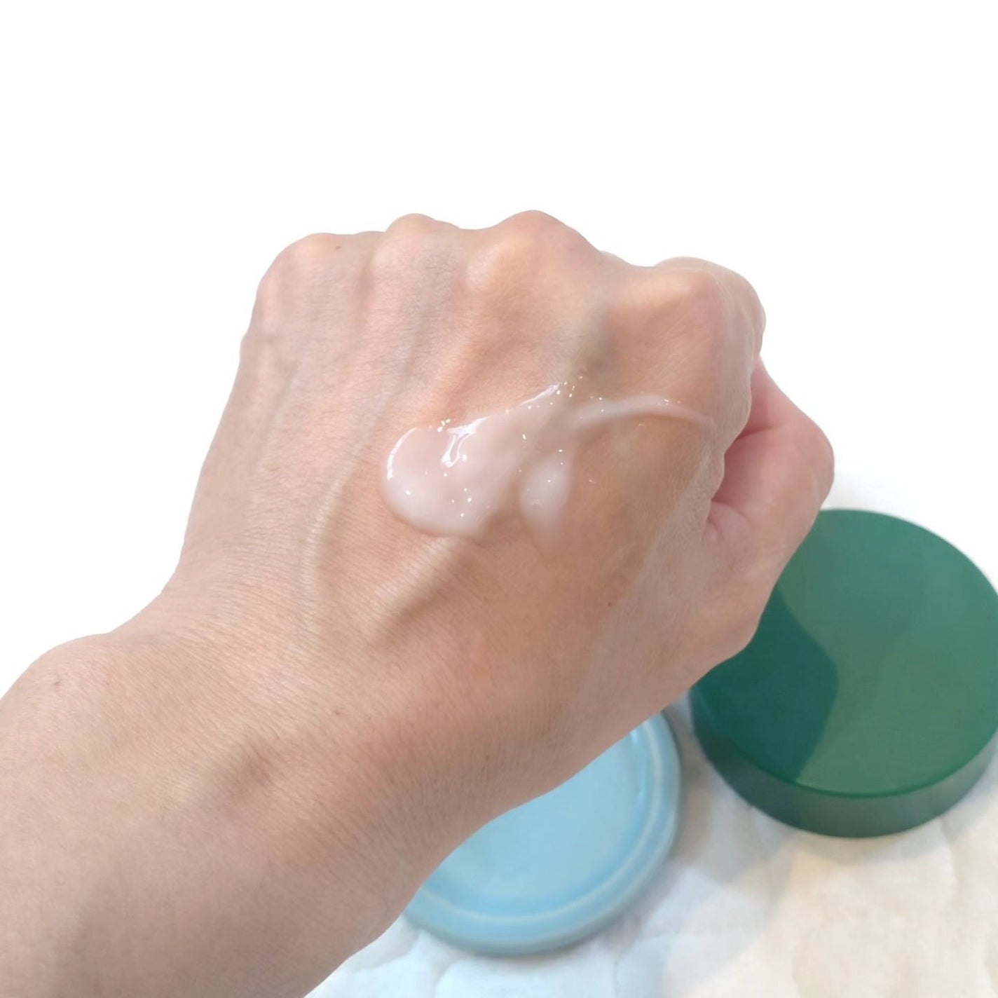 1st CICAペプチドスーディングクリーム/DERMASHARE/フェイスクリームを使ったクチコミ(7枚目)