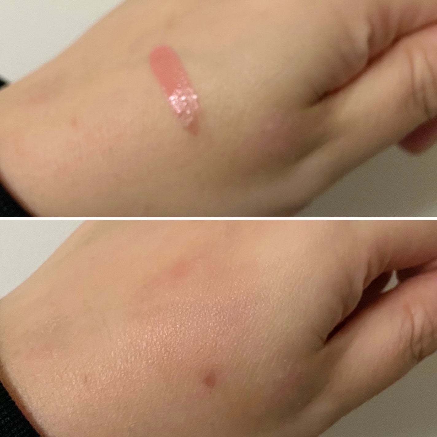 ペタルドロップリキッドブラッシャー/DEAR DAHLIA/リキッドチークを使ったクチコミ(4枚目)