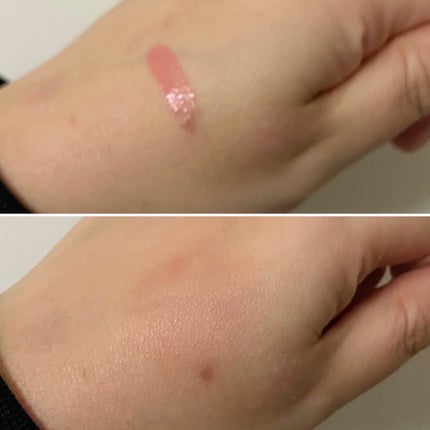 ペタルドロップリキッドブラッシャー/DEAR DAHLIA/リキッドチークを使ったクチコミ(4枚目)