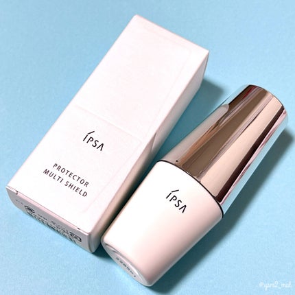 プロテクター マルチシールド/IPSA/日焼け止めミルクを使ったクチコミ(5枚目)