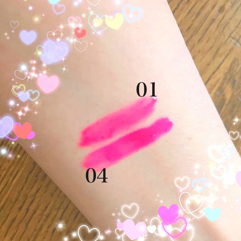 フォーエヴァージューシー オイルルージュ ティント/JILL STUART/リップティントを使ったクチコミ(2枚目)