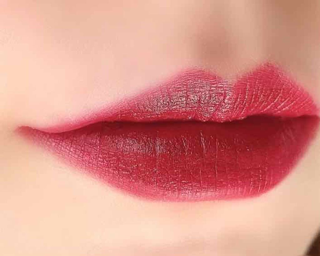 頤和園 コラボ 彫刻口紅/CATKIN/口紅を使ったクチコミ（3枚目）