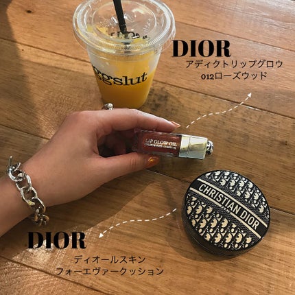 ディオール アディクト リップ グロウ オイル/Dior/リップグロスを使ったクチコミ(1枚目)