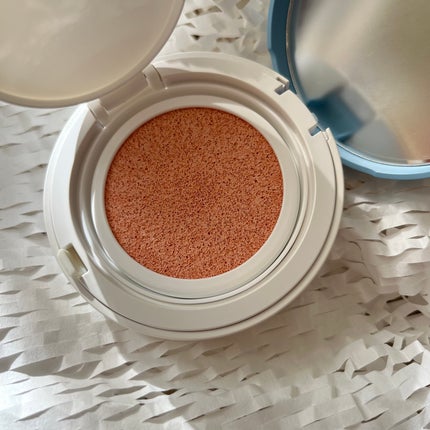 アルティメットフィット トーンアップデニムクッション/OHUI/クッションファンデーションを使ったクチコミ(3枚目)