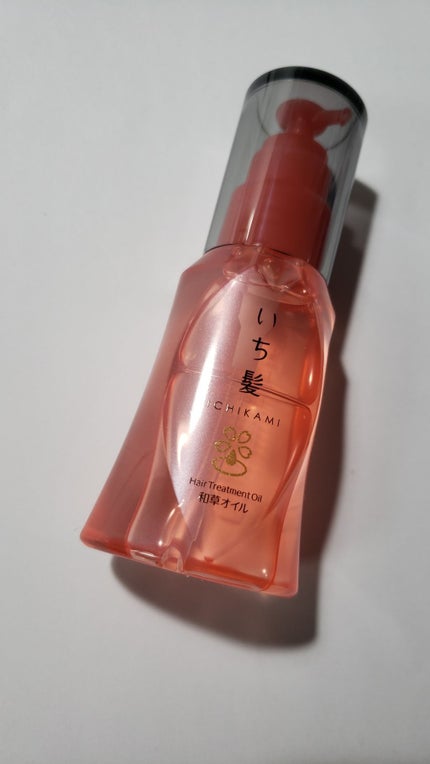 潤濃和草エッセンス/いち髪/ヘアミルクを使ったクチコミ(1枚目)
