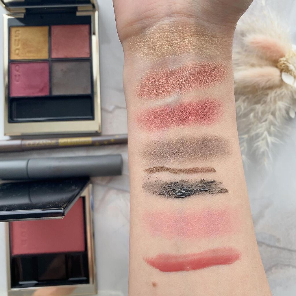 ジェルアイライナー/CEZANNE/ジェルアイライナーを使ったクチコミ(3枚目)