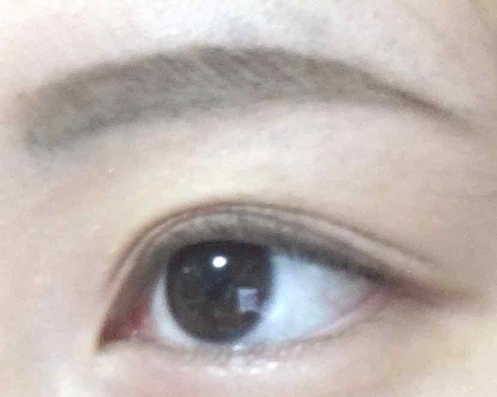 リシェ カラーリング アイブロウマスカラ/Visée/眉マスカラを使ったクチコミ(3枚目)