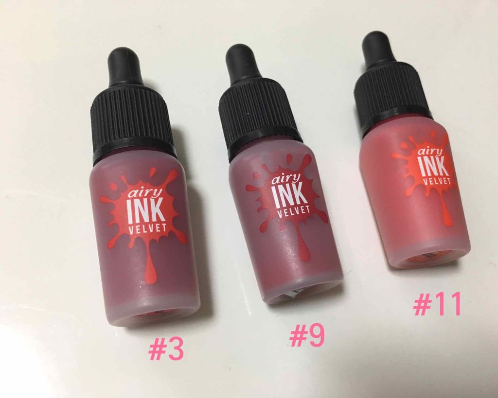 インク エアリー ベルベット/PERIPERA/口紅を使ったクチコミ(1枚目)