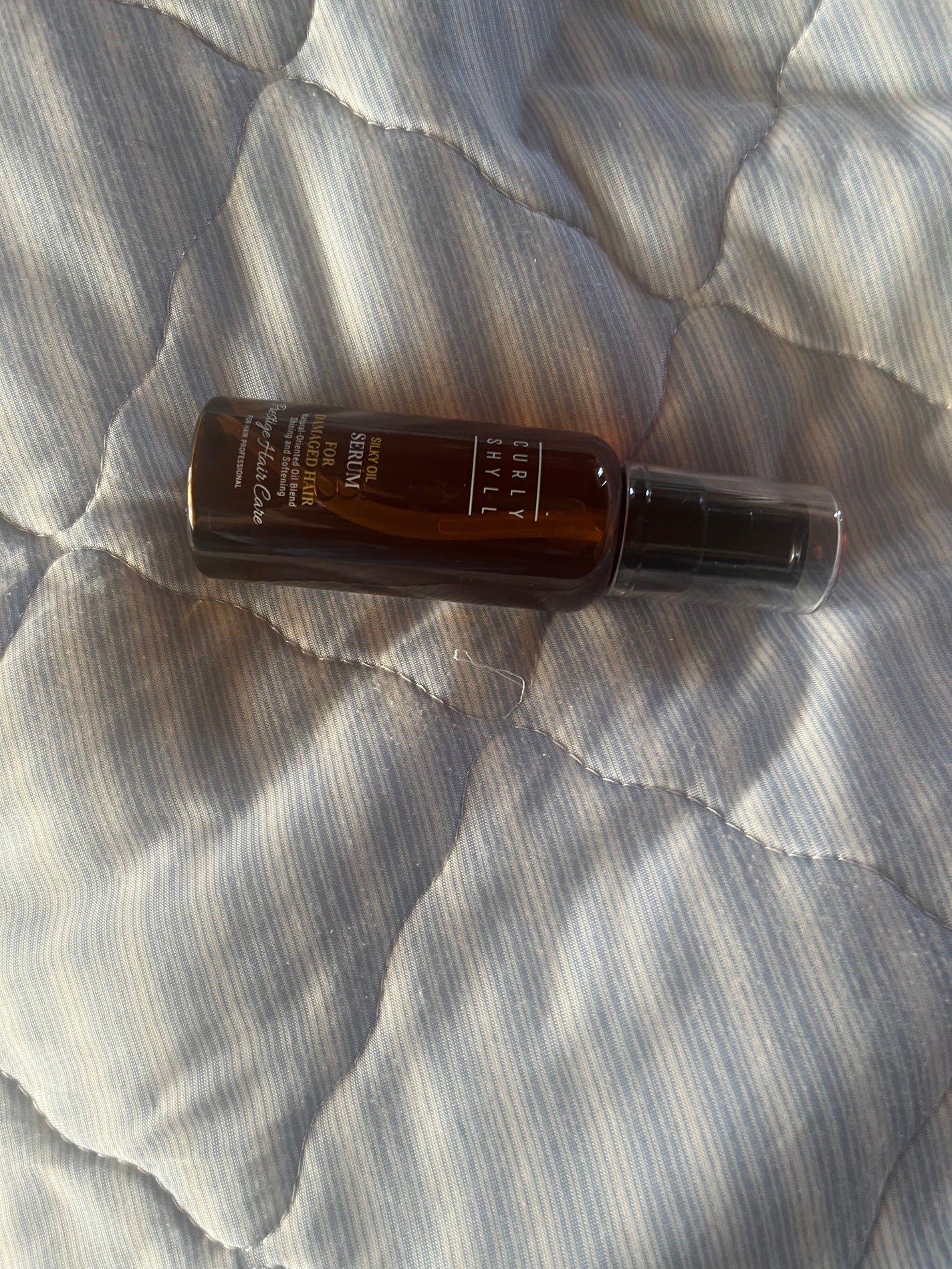 SILKY OIL SERUM/CULRY SHYLL/ヘアオイルを使ったクチコミ(1枚目)