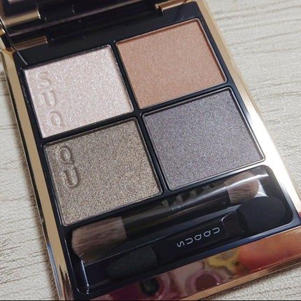 シグニチャー カラー アイズ/SUQQU/アイシャドウパレットを使ったクチコミ(1枚目)