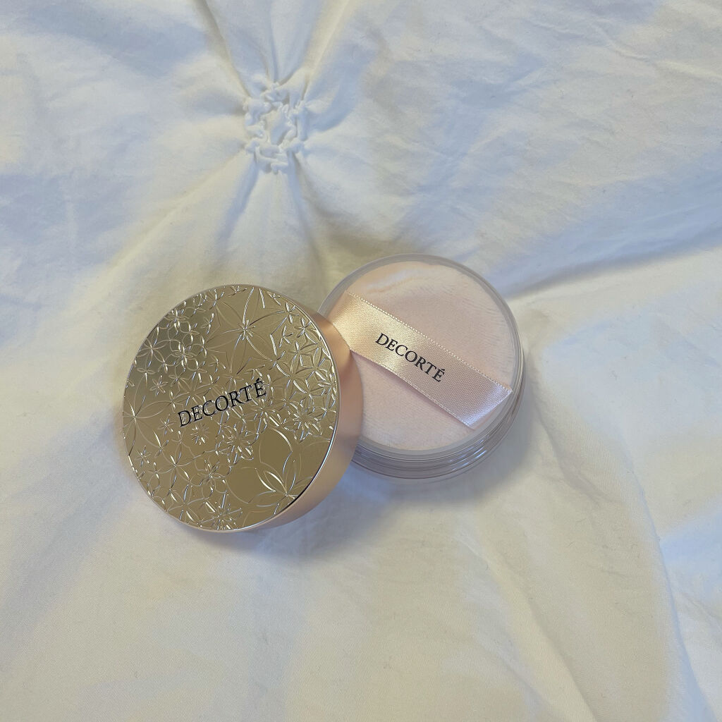 フェイスパウダー/DECORTÉ/ルースパウダーを使ったクチコミ（1枚目）