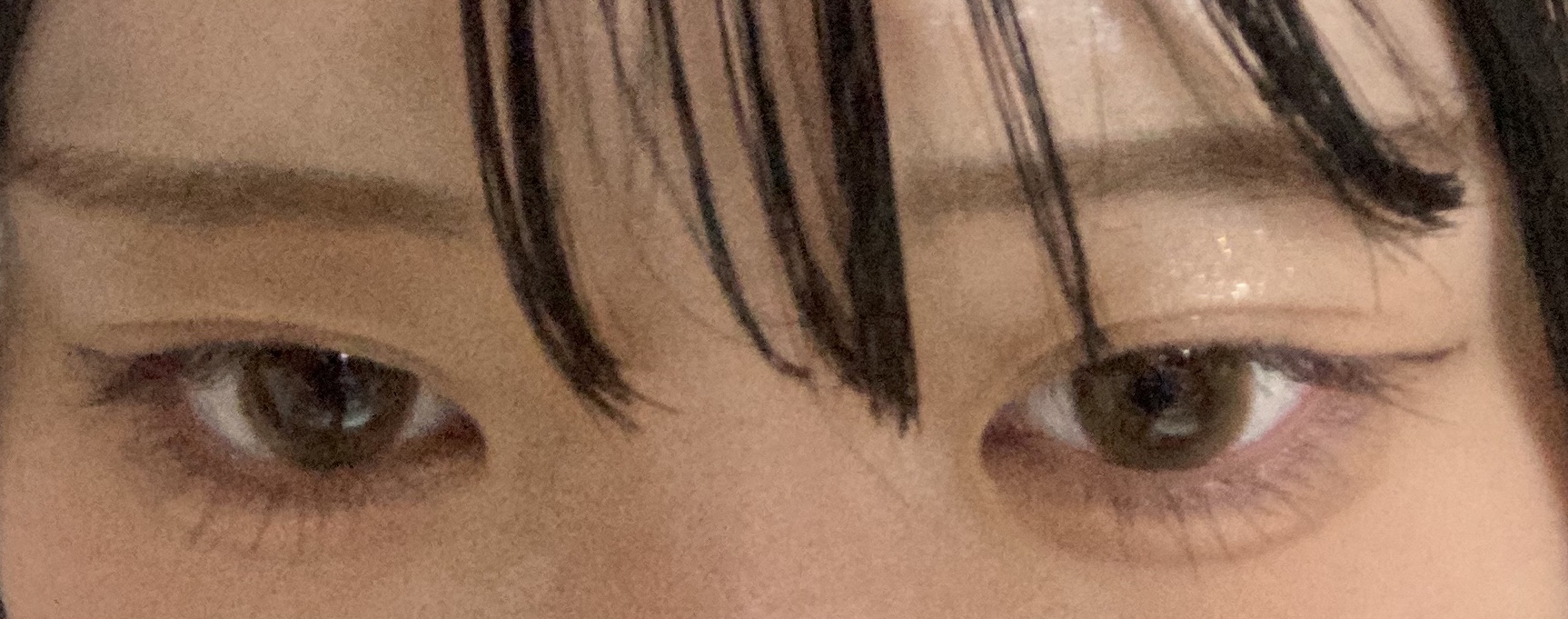 melotte 1day/melotte/ワンデー（１DAY）カラコンを使ったクチコミ（3枚目）