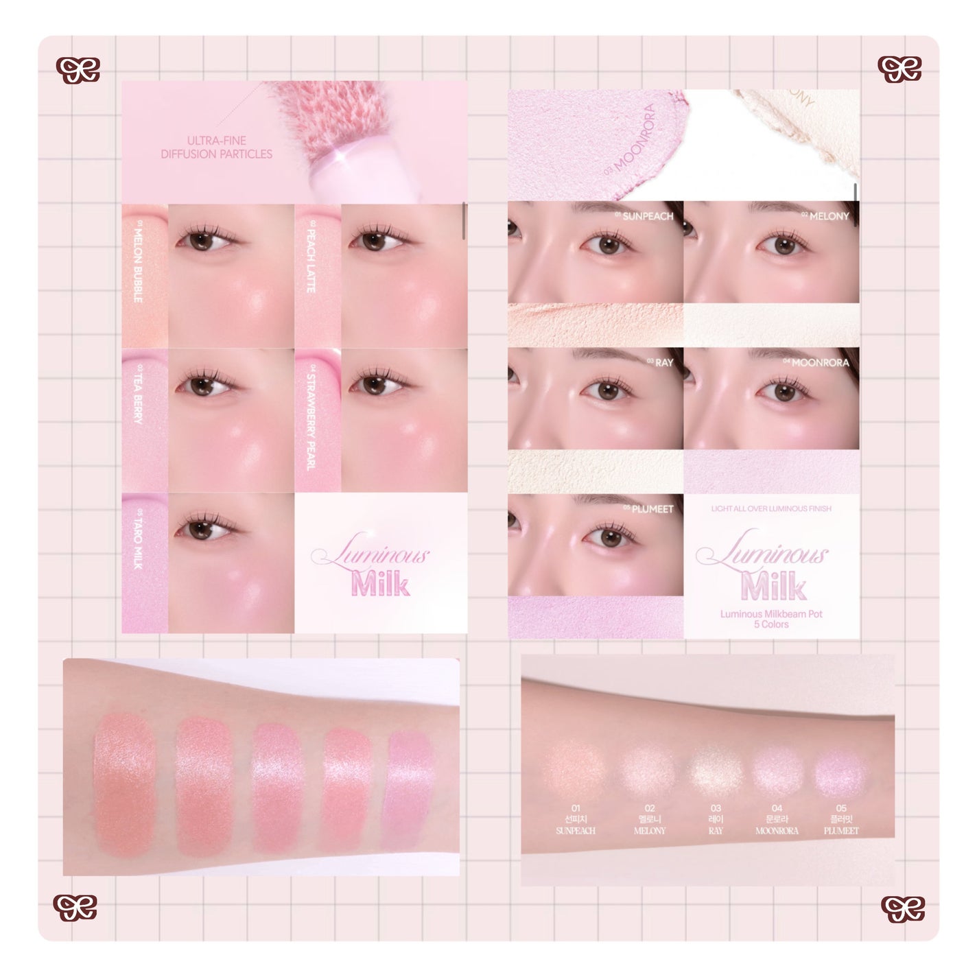 なな on LIPS 「ホリカホリカから2種類のハイライトが新登場🔆スティックタイプと..」(3枚目)