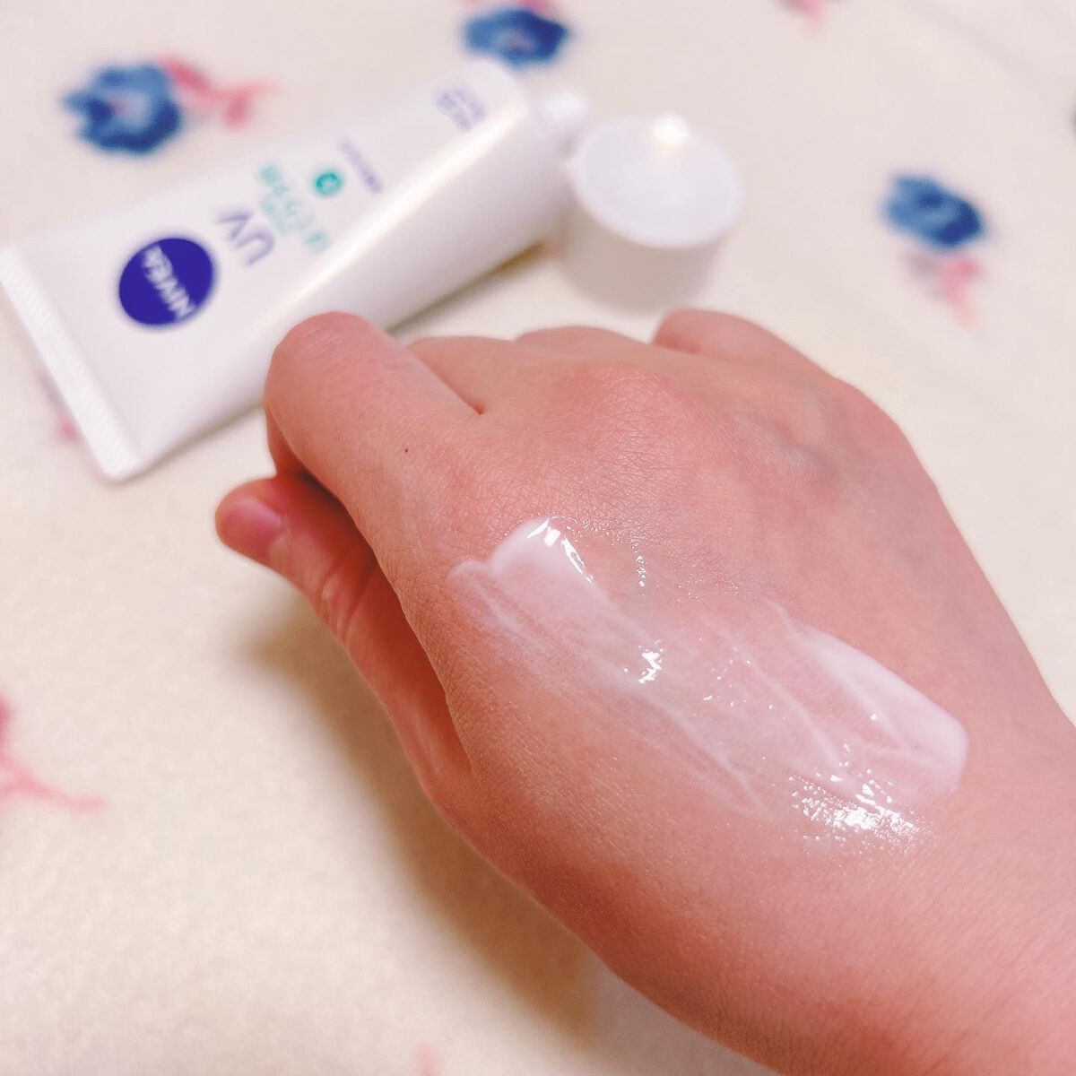 ニベアUV 薬用エッセンス/ニベア/日焼け止めローションを使ったクチコミ(9枚目)