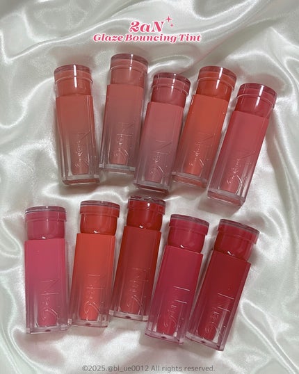 グレイズバウンシングティント/2aN/リップティントを使ったクチコミ(2枚目)