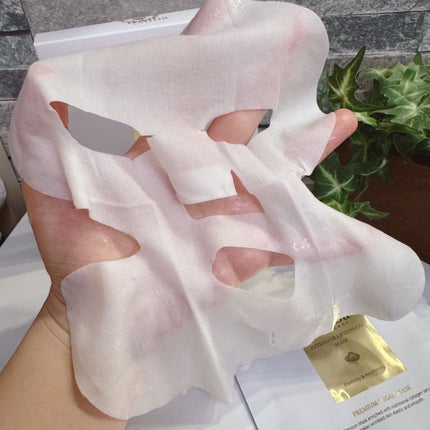 インテンシブリフテンションマスク/ダルバ/シートマスク・パックを使ったクチコミ(2枚目)