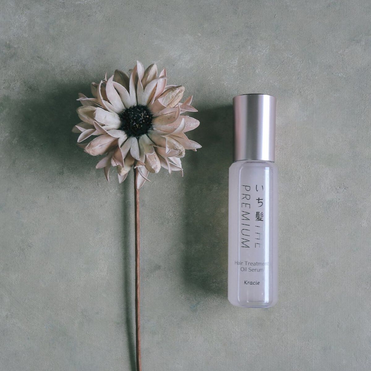 THE PREMIUM 4Xシャインシェイク美容液オイル/いち髪/ヘアオイルを使ったクチコミ(3枚目)