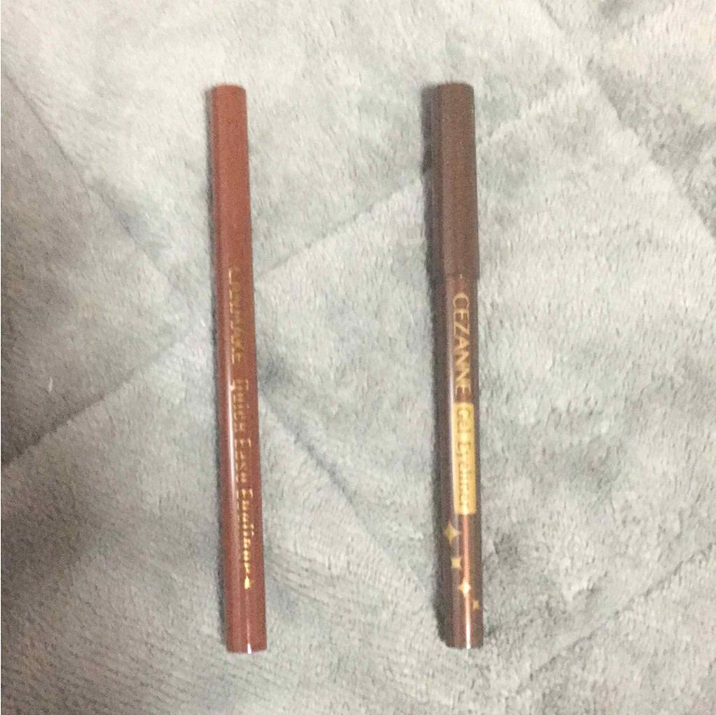 クイックイージーアイライナー/キャンメイク/リキッドアイライナーを使ったクチコミ（2枚目）