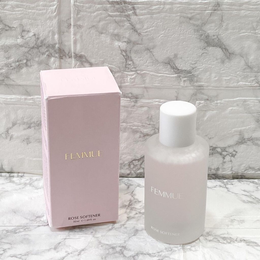 ローズ ソフトナー/FEMMUE/ブースター・導入液を使ったクチコミ（1枚目）
