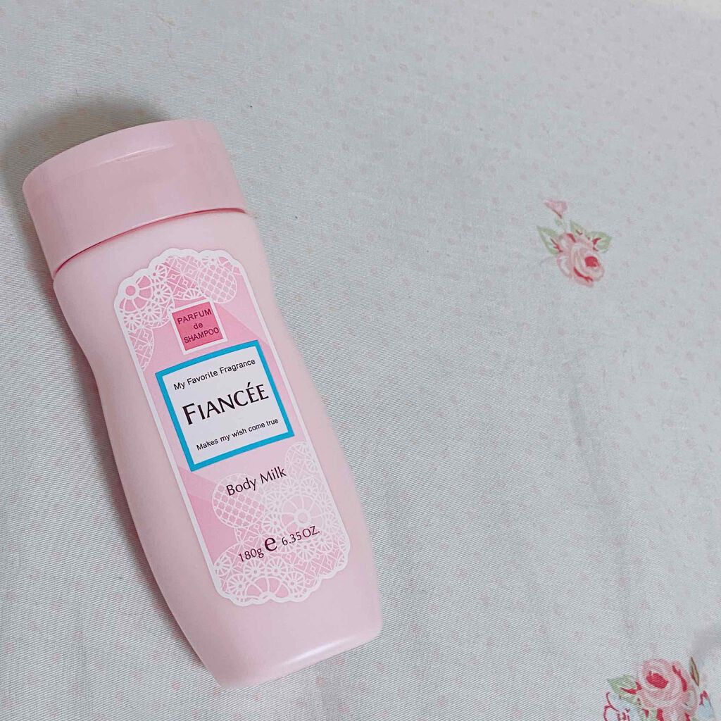 ボディミルクローション ピュアシャンプーの香り/フィアンセ/ボディローションを使ったクチコミ（1枚目）