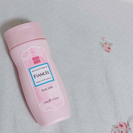 ボディミルクローション ピュアシャンプーの香り/フィアンセ/ボディローションを使ったクチコミ(1枚目)