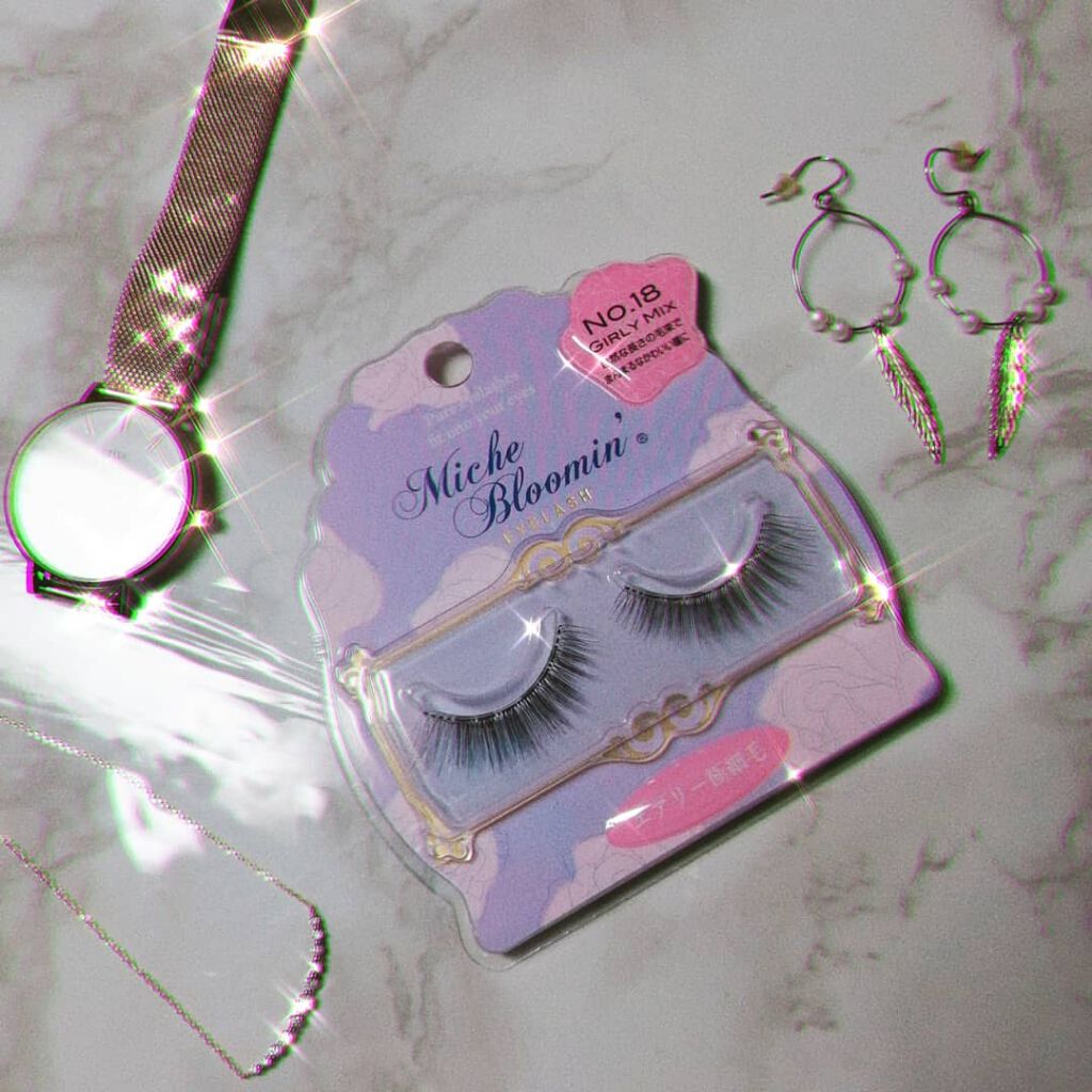 ミッシュブルーミン 3Dアイラッシュライン/ミッシュブルーミン/つけまつげを使ったクチコミ(1枚目)