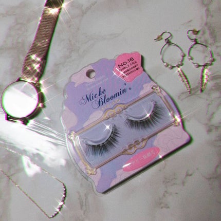 ミッシュブルーミン 3Dアイラッシュライン/ミッシュブルーミン/つけまつげを使ったクチコミ(1枚目)