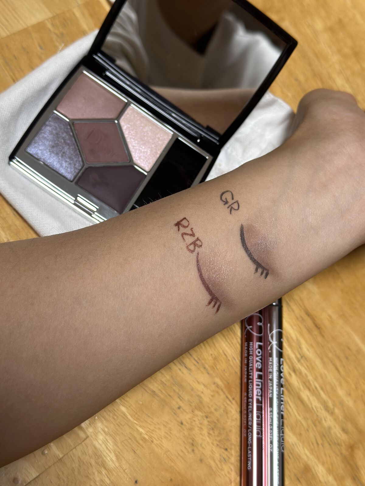 【旧】サンク クルール クチュール/Dior/アイシャドウパレットを使ったクチコミ（2枚目）