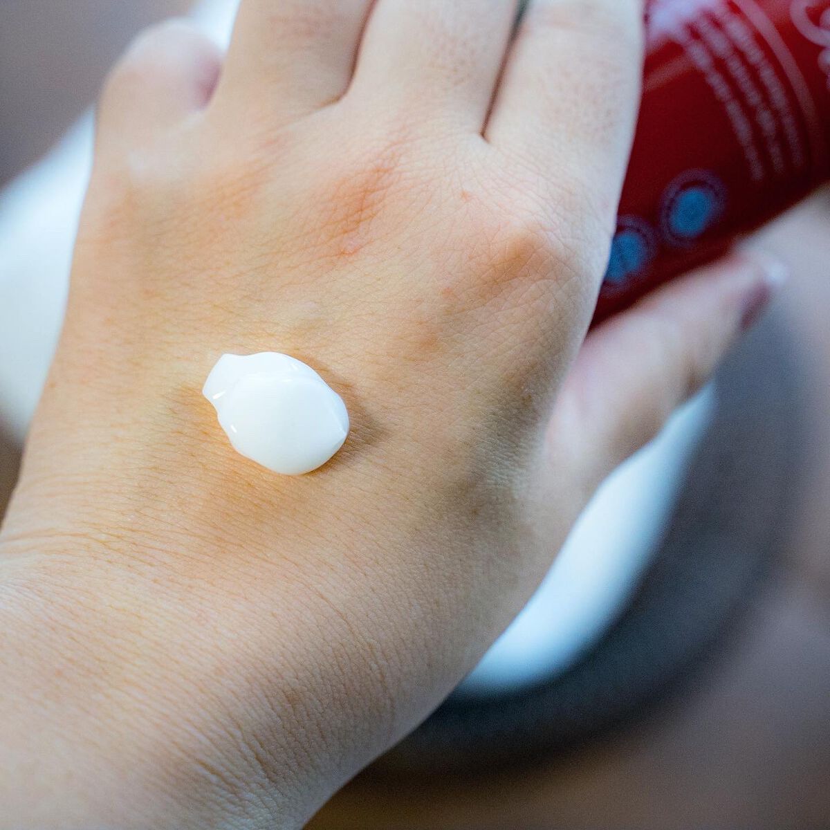 Koh Gen Do オールインワン モイスチャー ジェルのクチコミ「フリーランスなので、朝は比較的時間が自由なのですが、たまに朝早くに遠方に行かないといけない日が.....」（2枚目）