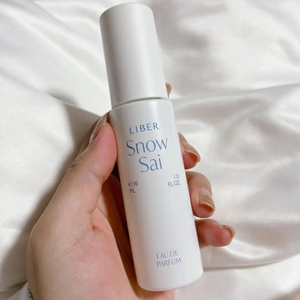 パフューム SNOW SAI 30ml/LIBER/香水(その他)を使ったクチコミ(2枚目)