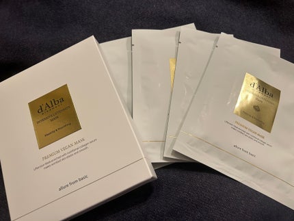 インテンシブリフテンションマスク/ダルバ/シートマスク・パックを使ったクチコミ(1枚目)